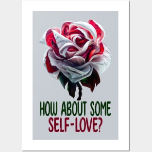 How About Some Self-Love Posters and Art